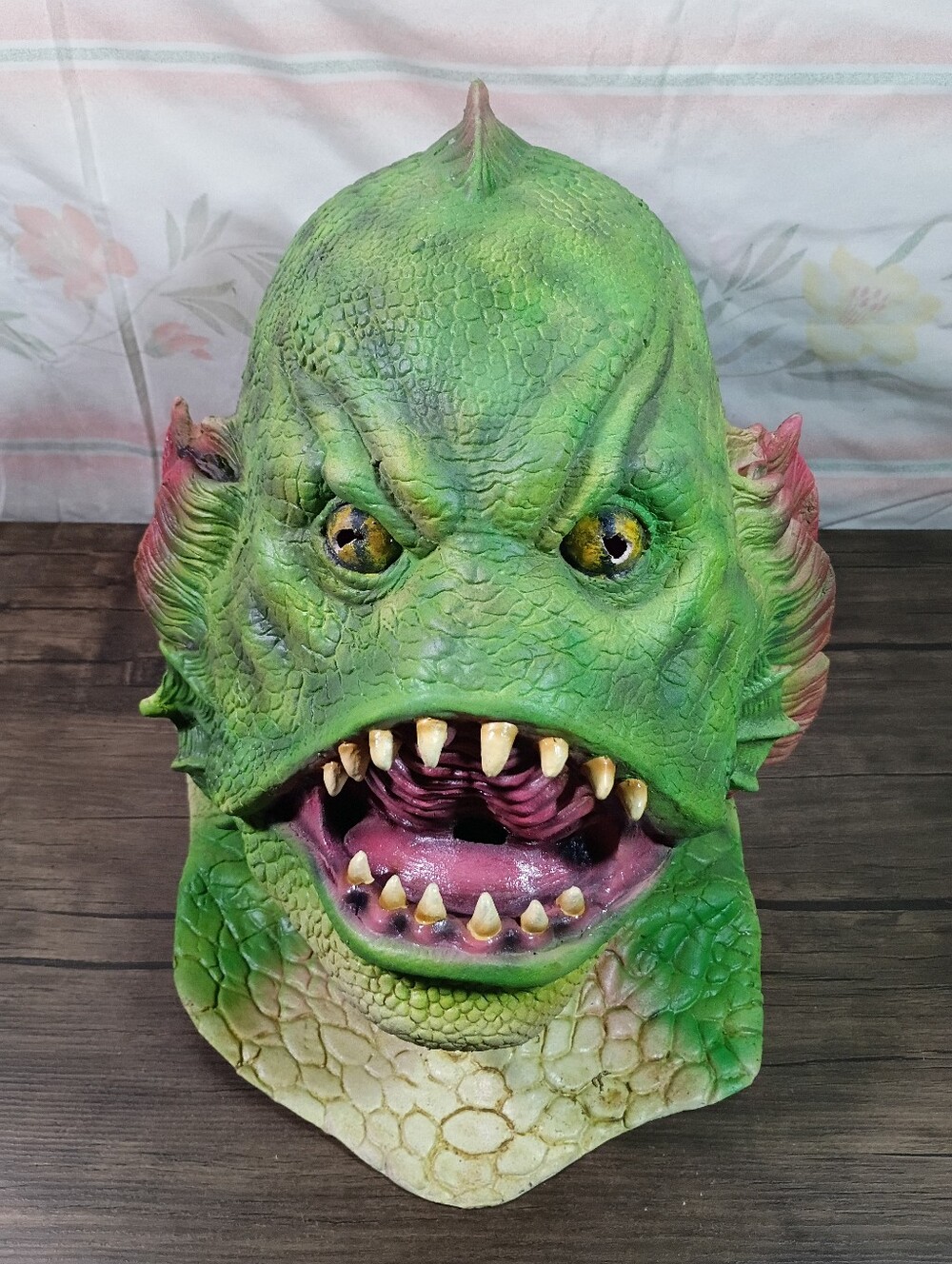 Halloween Gilbert Sea Creature Sea Monster - Latex Mask
